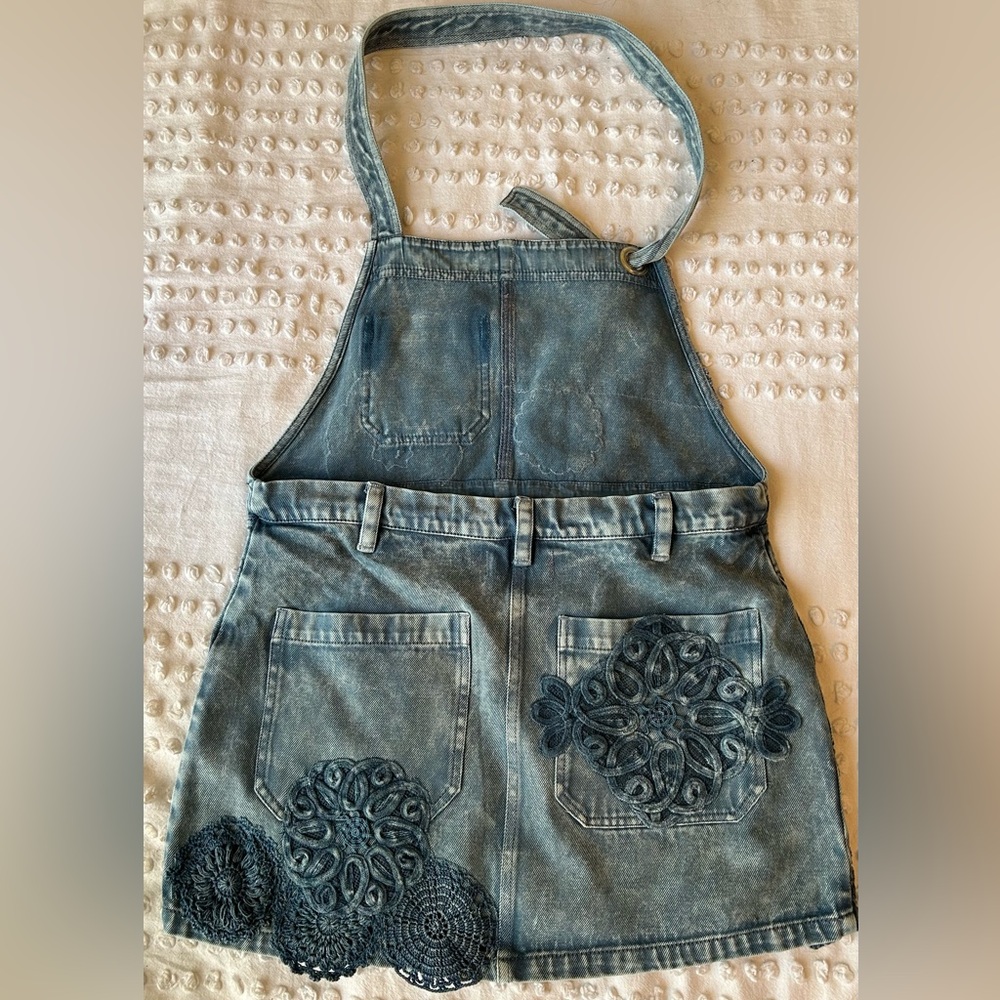 Free People We The Free All Daisy Skirtall/Overall Dress NWT XS - Picture 4 of 5